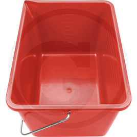 MAKO Seau pour rouleaux de peinture, carré
